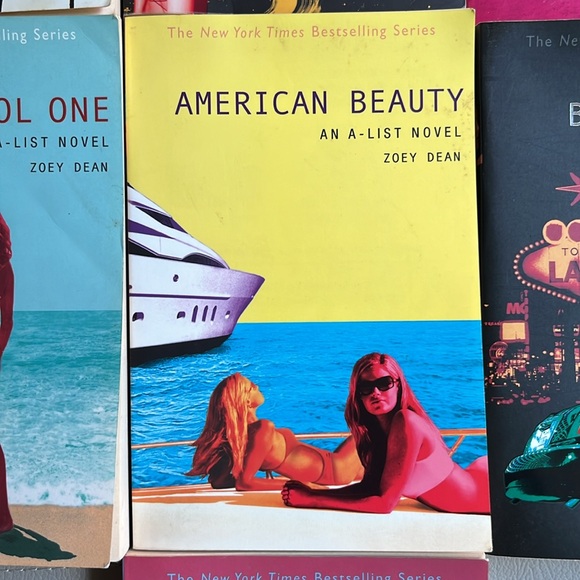 The A-List book series by Zoey Dean - Picture 7 of 10